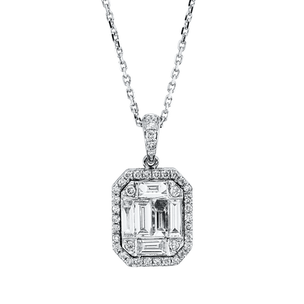 Brogle Classic Kette mit Diamantanhänger Brogle Classic Kette mit Diamantanhänger