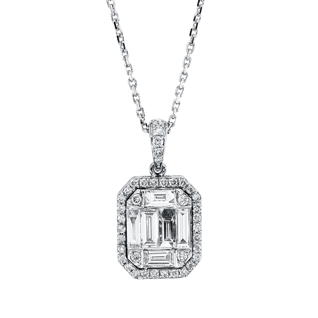 Brogle Classic Kette mit Diamantanhänger Brogle Classic Kette mit Diamantanhänger