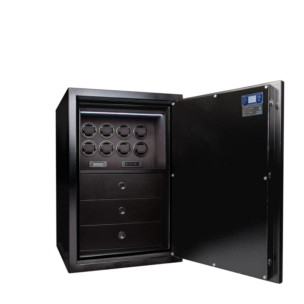 Heisse & Söhne Uhrenbeweger Tresor Lincoln H2 Heisse & Söhne Uhrenbeweger Tresor Lincoln H2