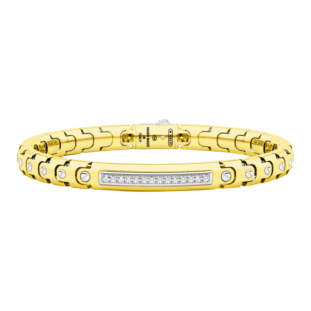 Zancan Eternity Gold bracelet