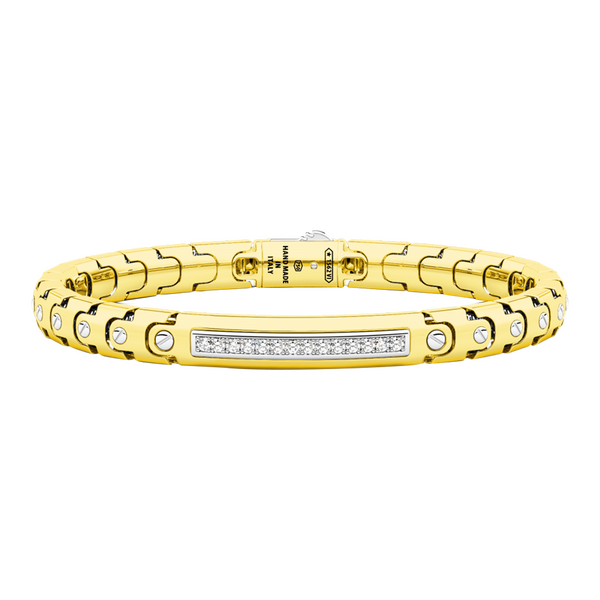 Zancan Eternity Gold bracelet