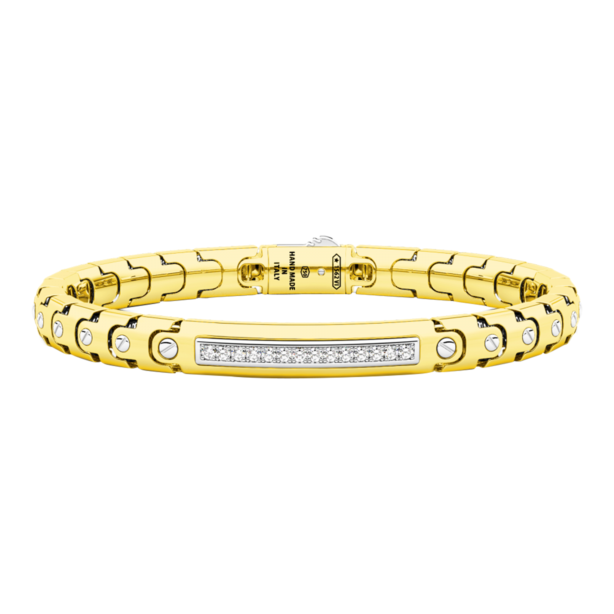 Zancan Eternity Gold bracelet Zancan Eternity Gold bracelet