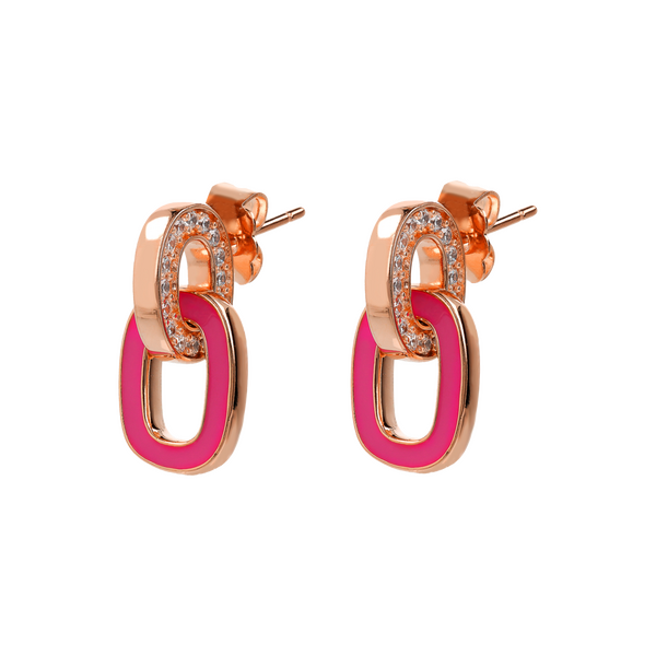 Bronzallure Smalti earrings