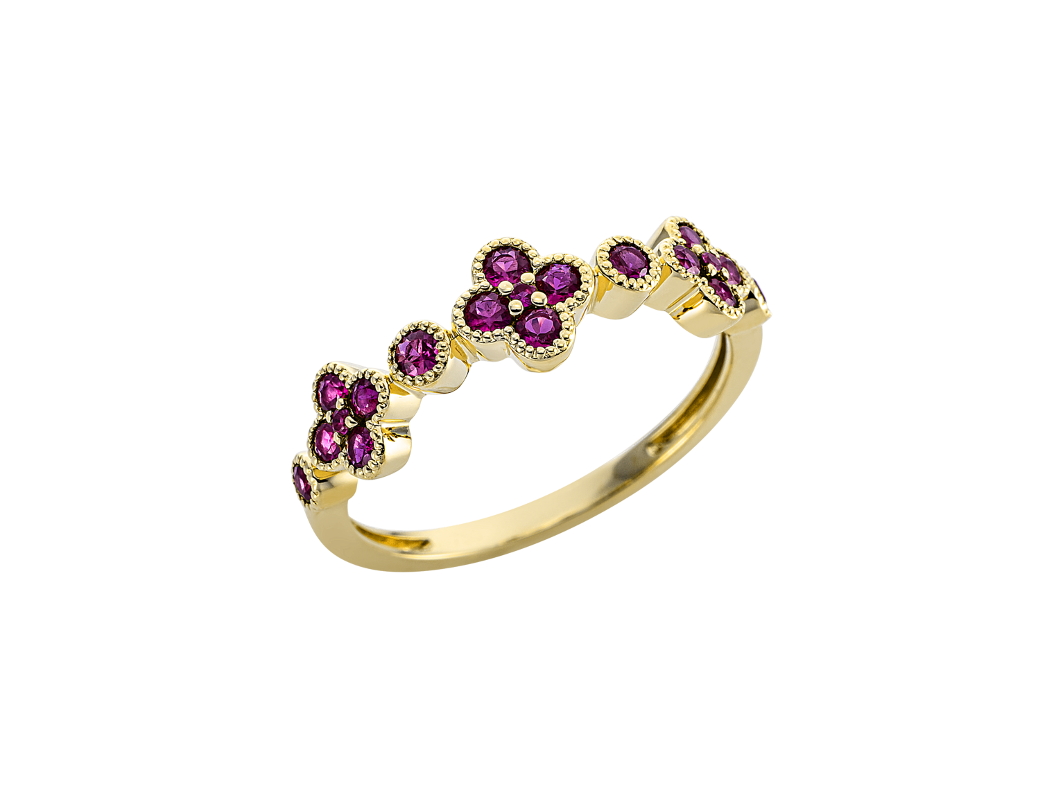 Brogle Classic ruby ring