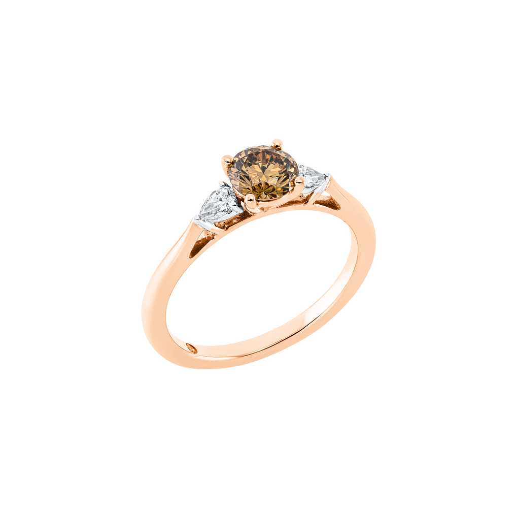 Brogle Selection Bicolor diamond ring Brogle Selection Bicolor diamond ring