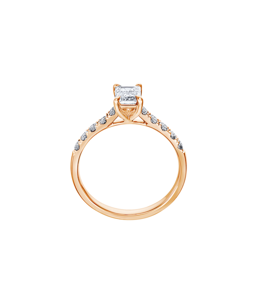 Brogle solitaire ring