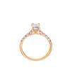 Brogle solitaire ring
