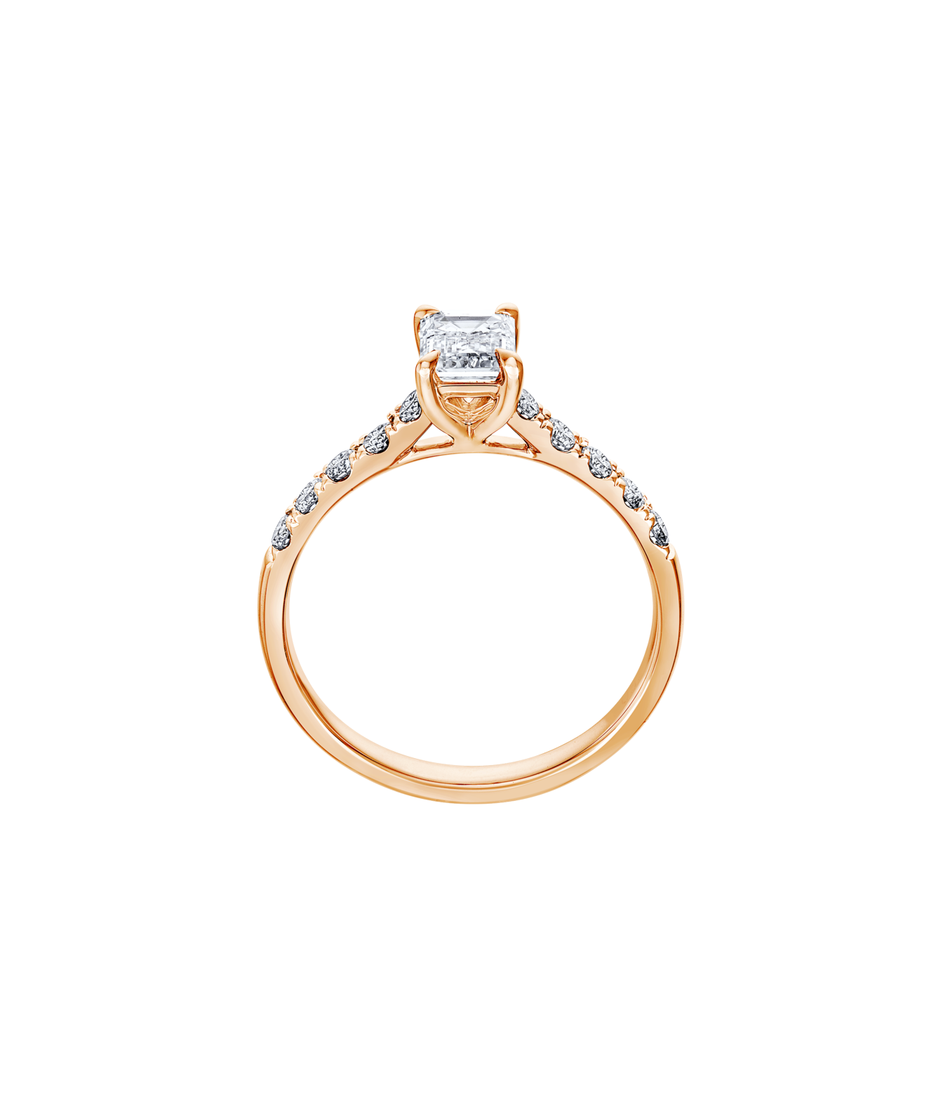 Brogle solitaire ring Brogle solitaire ring
