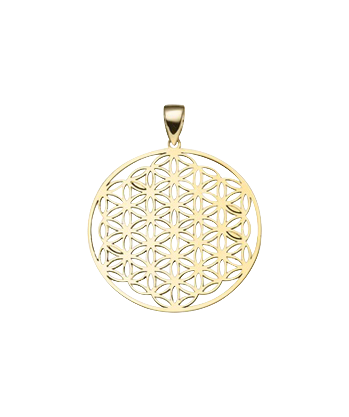 Brogle Classic Lebensblumenanhänger aus Gold Brogle Classic Lebensblumenanhänger aus Gold