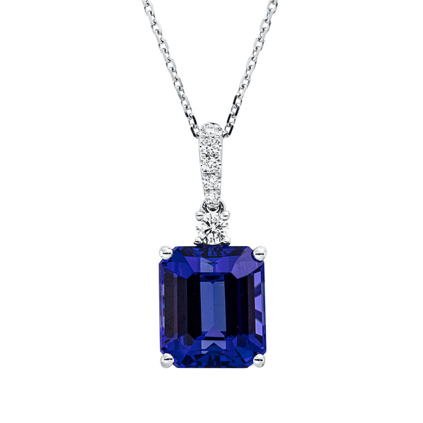 Brogle Selection Kette mit Tansanitanhänger Brogle Selection Kette mit Tansanitanhänger