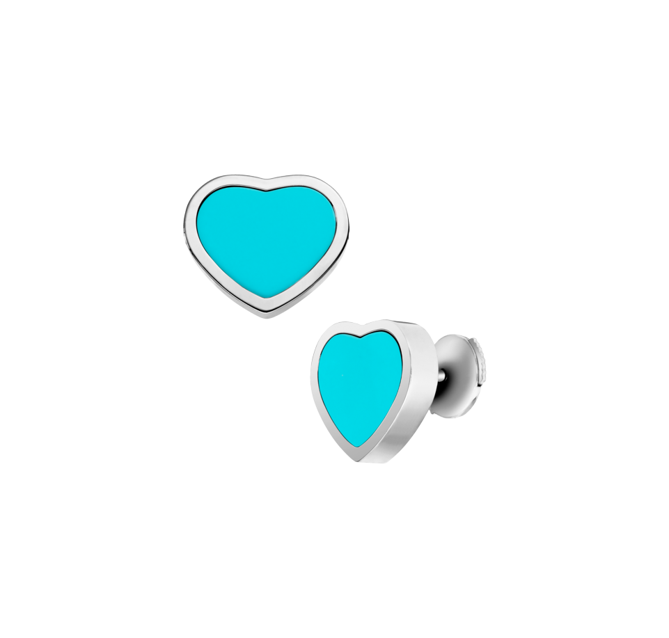 Chopard Happy Hearts Stud Earrings Chopard Happy Hearts Stud Earrings