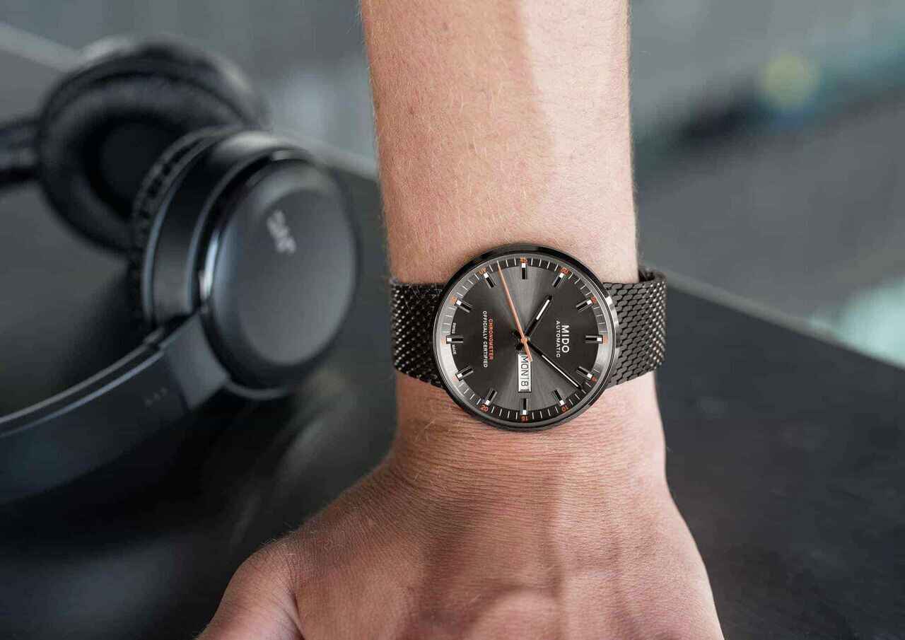 Mido Commander Icône Gent Chronometer 42mm