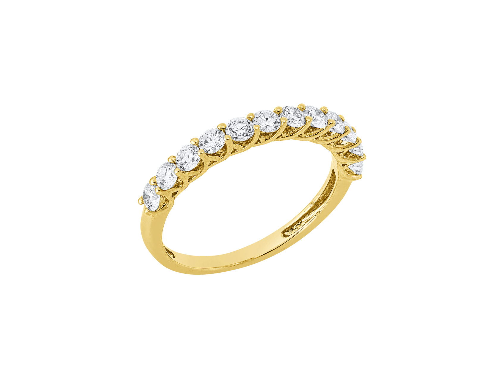 Brogle Classic eternity ring