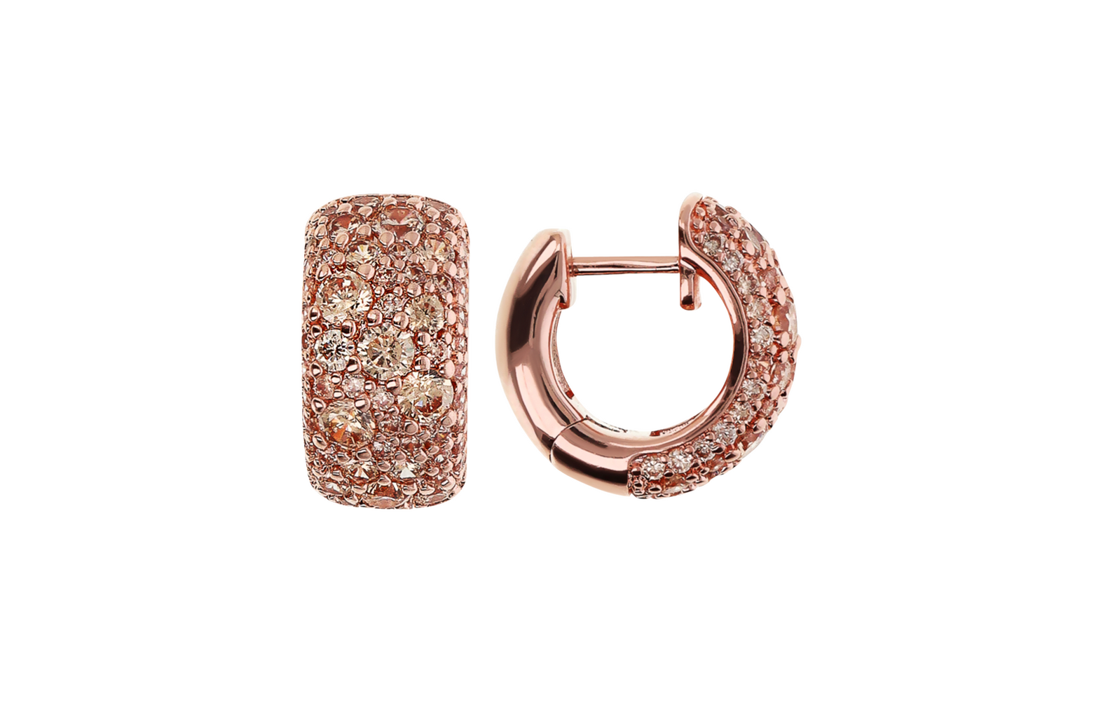 Bronzallure Altissima hoop earrings Bronzallure Altissima hoop earrings