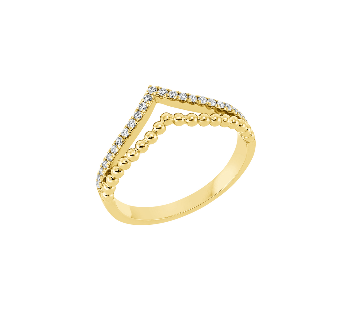 Brogle Classic diamond ring