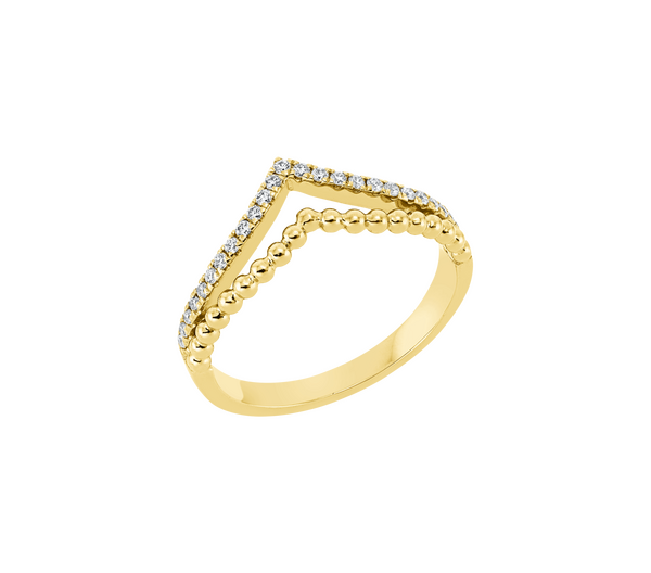 Brogle Classic diamond ring