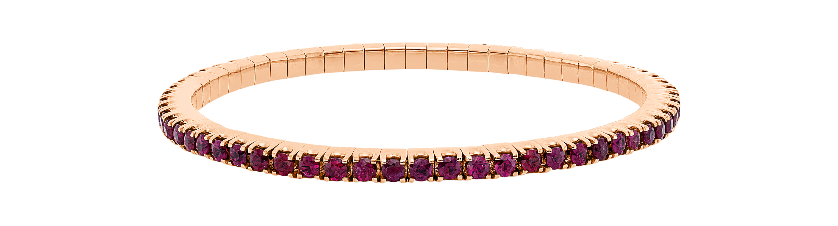 Brogle Selection Rubinarmband flexibel Brogle Selection Rubinarmband flexibel