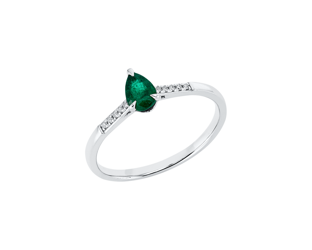 Brogle Selection Royal emerald ring