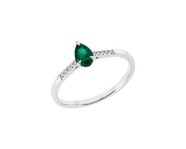 Brogle Selection Royal emerald ring