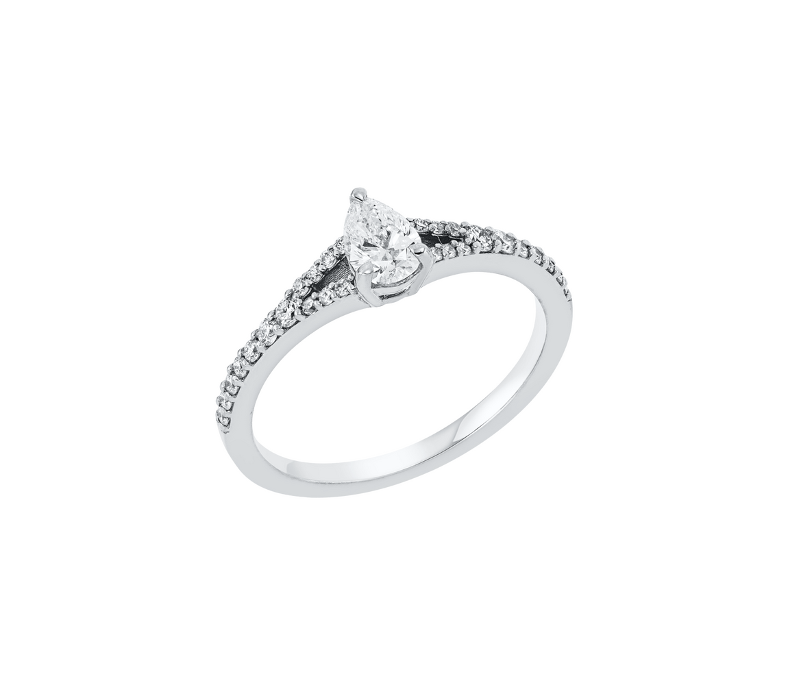 750 White gold