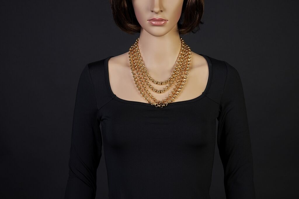 Brogle Classic pea chain 8mm Brogle Classic pea chain 8mm