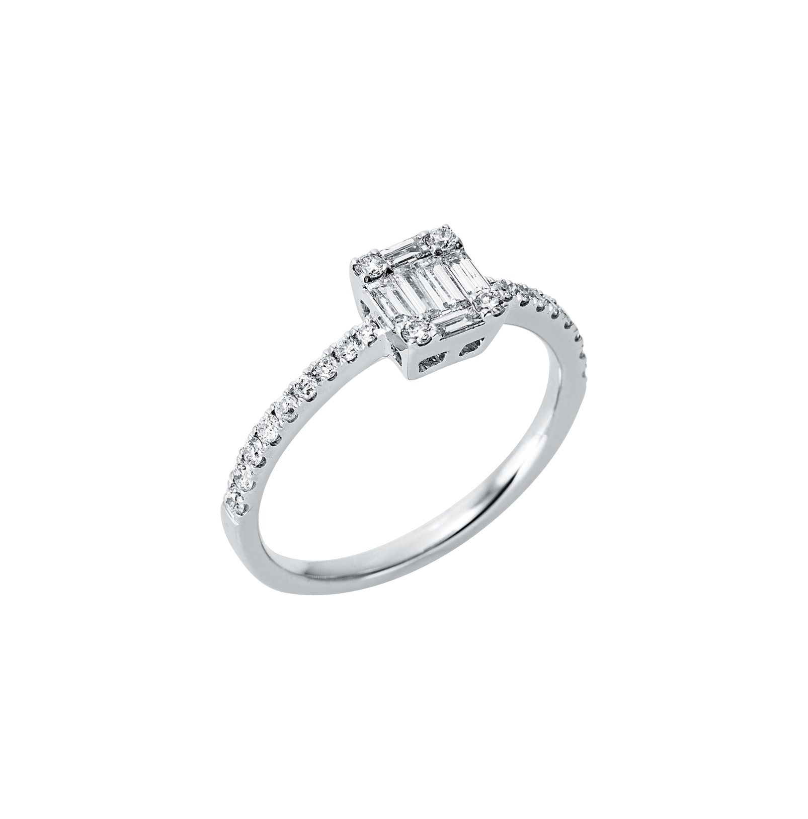 Brogle Classic diamond ring