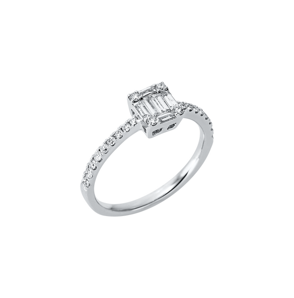 Brogle Classic diamond ring Brogle Classic diamond ring