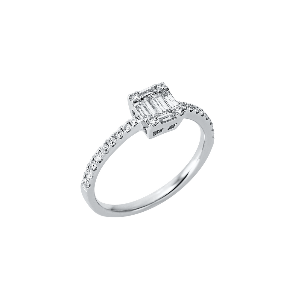 Brogle Classic diamond ring Brogle Classic diamond ring