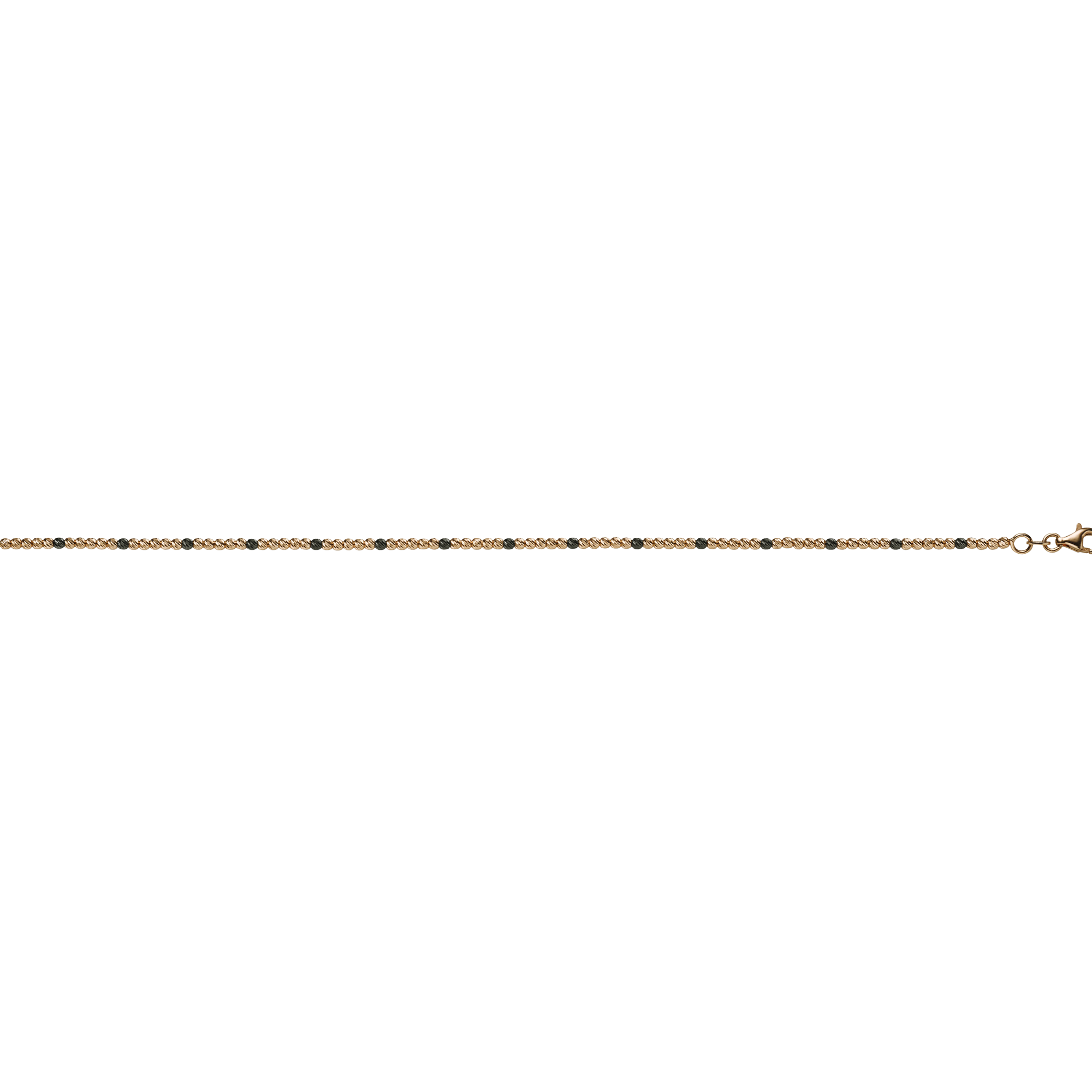 Brogle Classic ball bracelet diamond-coated 1.8mm Brogle Classic ball bracelet diamond-coated 1.8mm