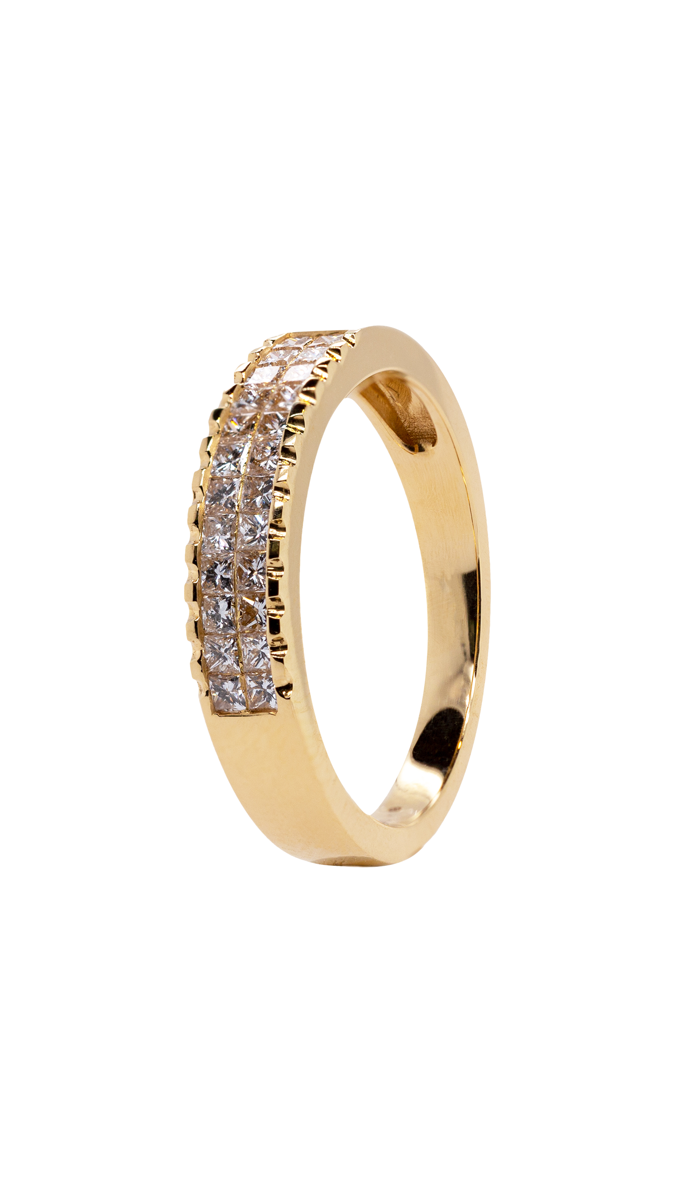 Brogle Classic diamond ring