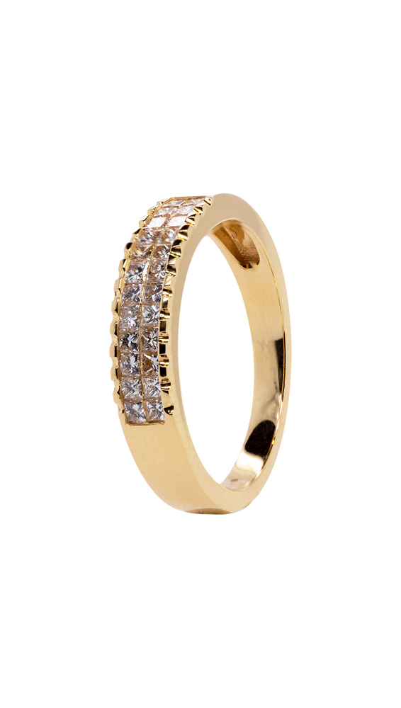 Brogle Classic diamond ring