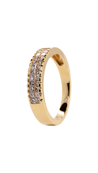Brogle Classic diamond ring