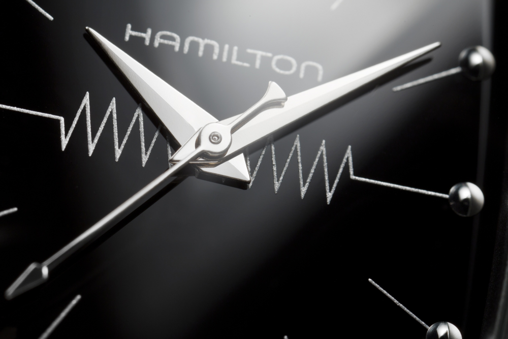 Hamilton Ventura M Quartz 50.3 x 32.3mm