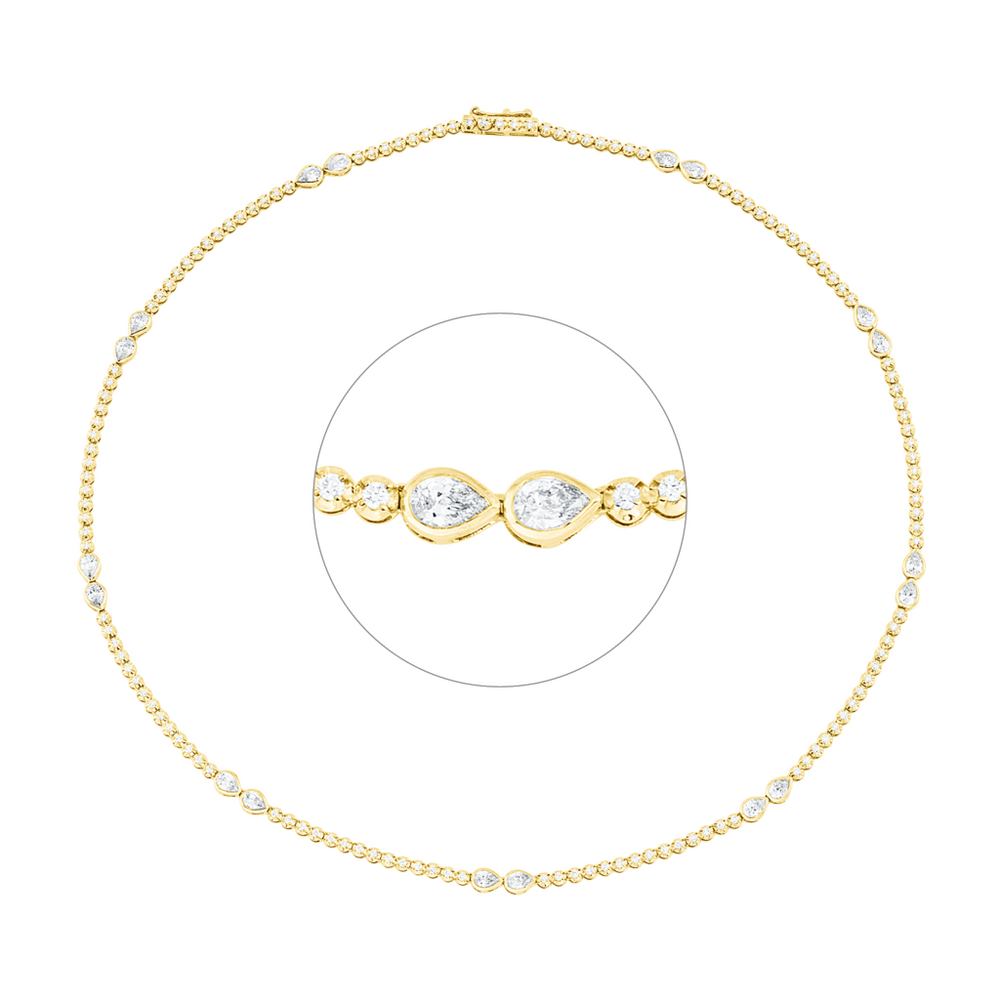 Brogle Selection Bicolor Diamantcollier Brogle Selection Bicolor Diamantcollier