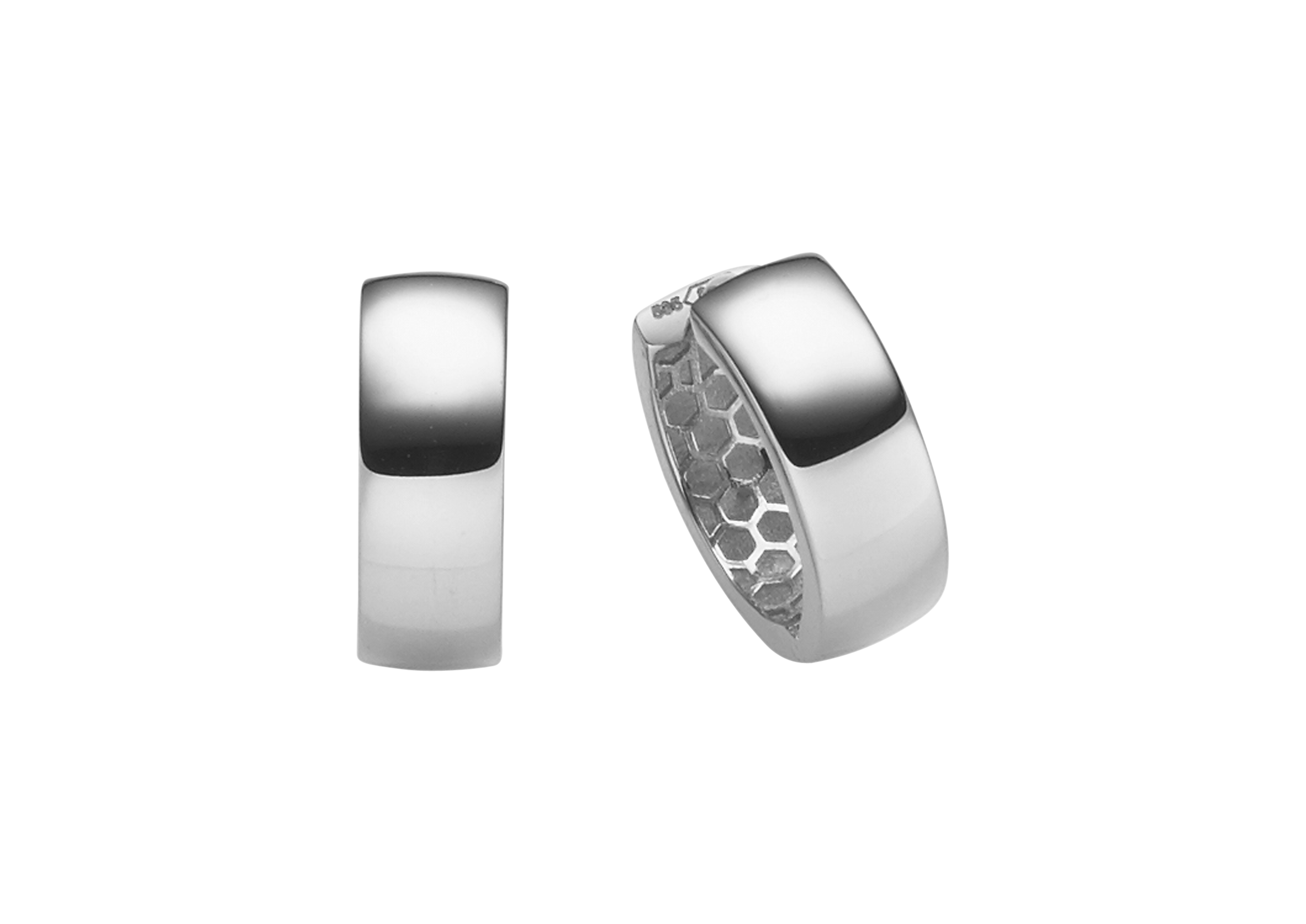 Brogle Classic gold hoop earrings Brogle Classic gold hoop earrings