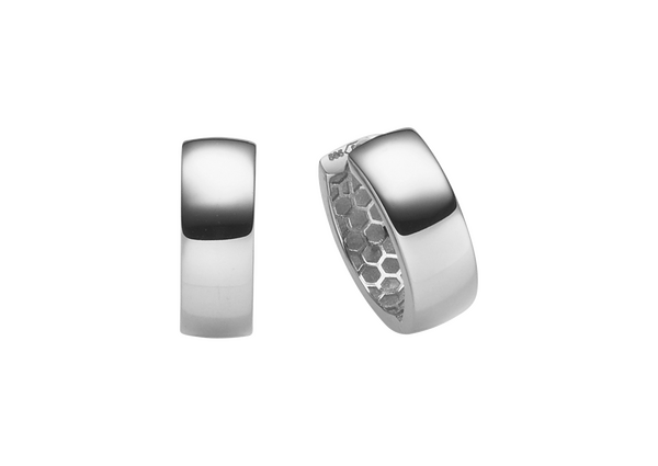 Brogle Classic gold hoop earrings Brogle Classic gold hoop earrings