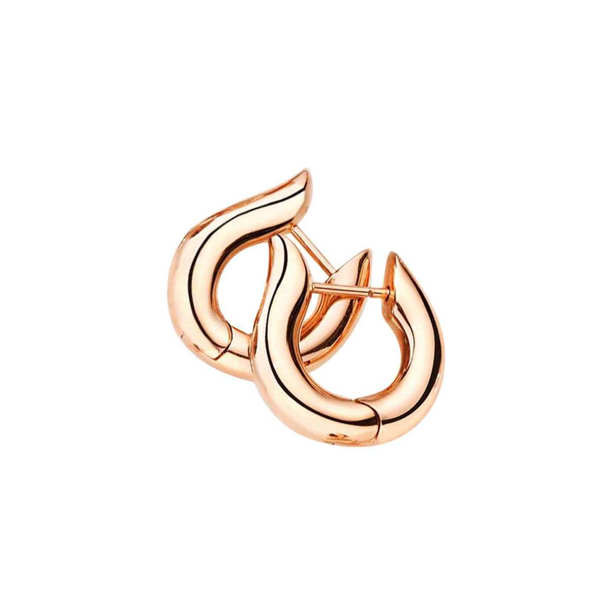 Tamara Comolli Signature Drop Hoops Creolen Tamara Comolli Signature Drop Hoops Creolen