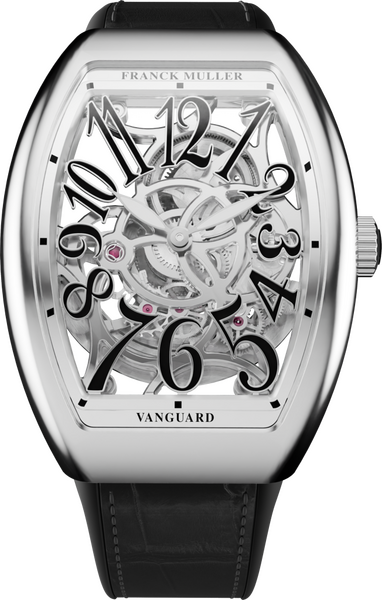 Franck Muller Vanguard Slim Skeleton 46.3 x 35mm