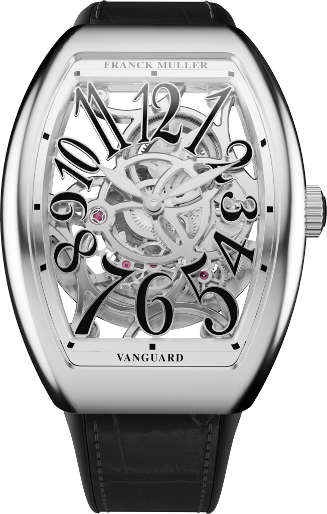 Franck Muller Vanguard Slim Skeleton 46.3 x 35mm Franck Muller Vanguard Slim Skeleton 46.3 x 35mm