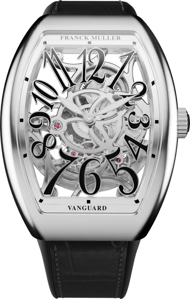 Franck Muller Vanguard Slim Skeleton 46,3 x 35mm Franck Muller Vanguard Slim Skeleton 46,3 x 35mm