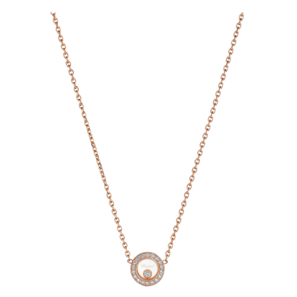 Chopard Icons Round Necklace with Pendant