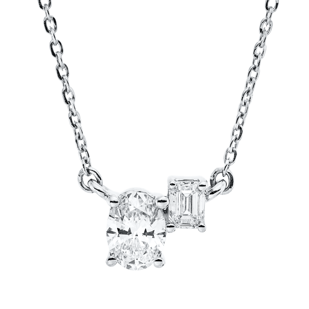 750 White gold