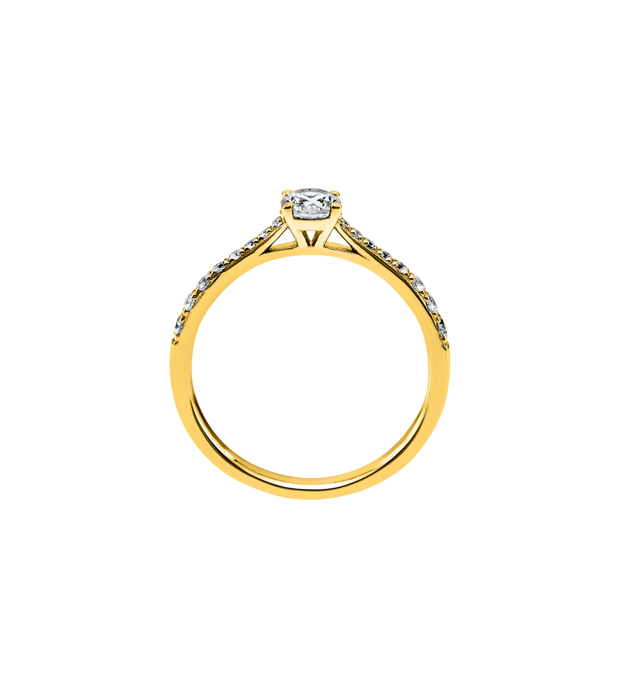 Brogle solitaire ring Lena