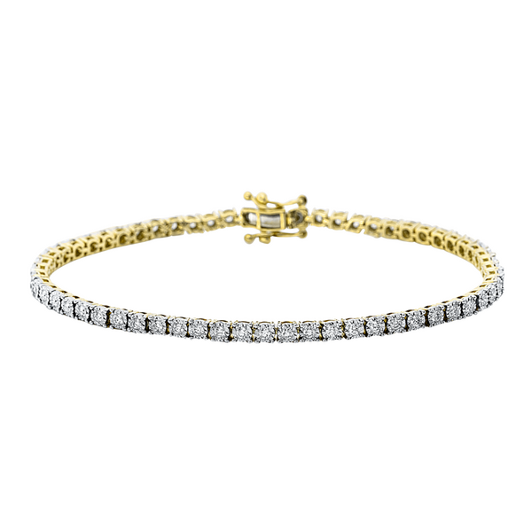 Brogle Selection Bicolor Diamantarmband Brogle Selection Bicolor Diamantarmband