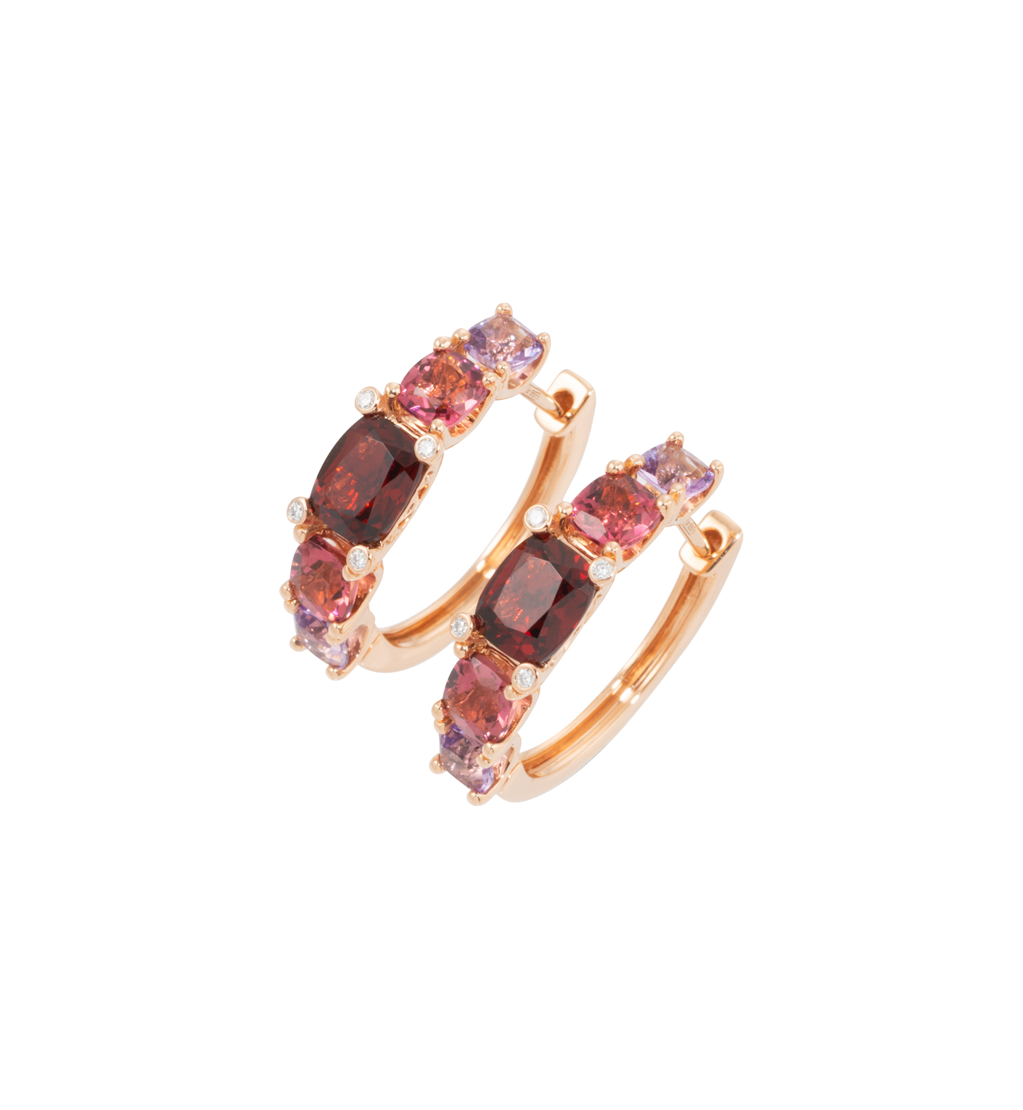 Ponte Vecchio Gioielli Iris hoop earrings Ponte Vecchio Gioielli Iris hoop earrings