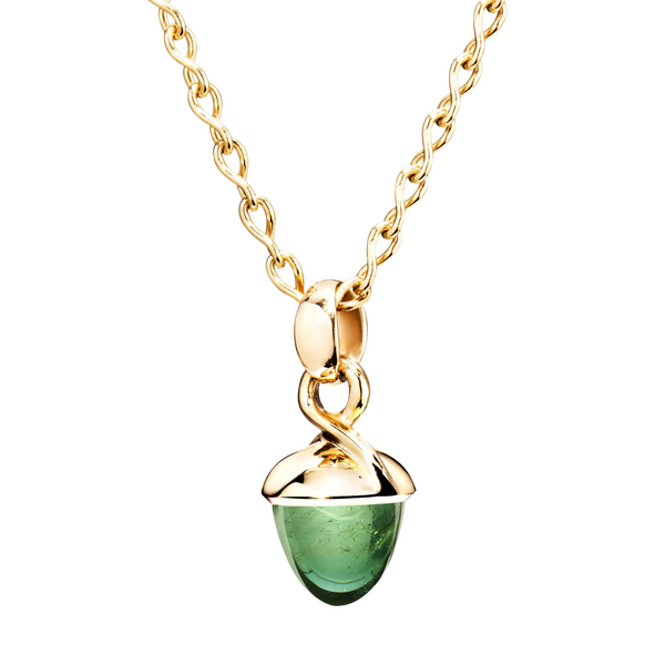 Tamara Comolli Mikado Bouquet green tourmaline pendant