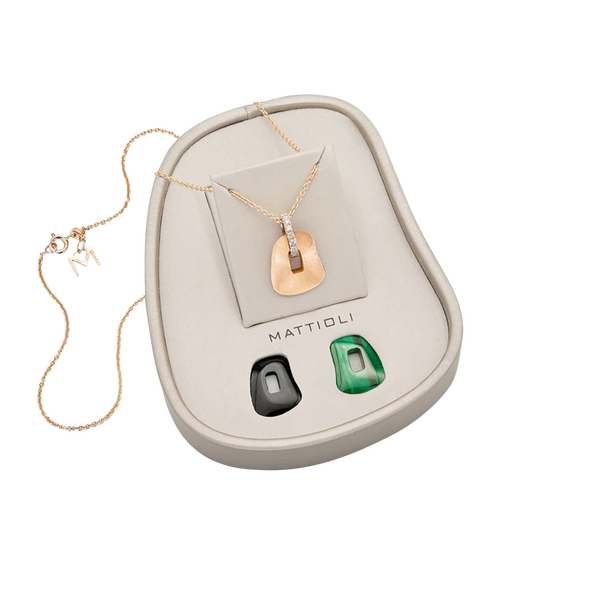 Mattioli Puzzle necklace box, small with 3 puzzles Mattioli Puzzle necklace box, small with 3 puzzles