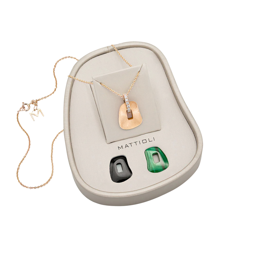 Mattioli Puzzle necklace box, small with 3 puzzles Mattioli Puzzle necklace box, small with 3 puzzles