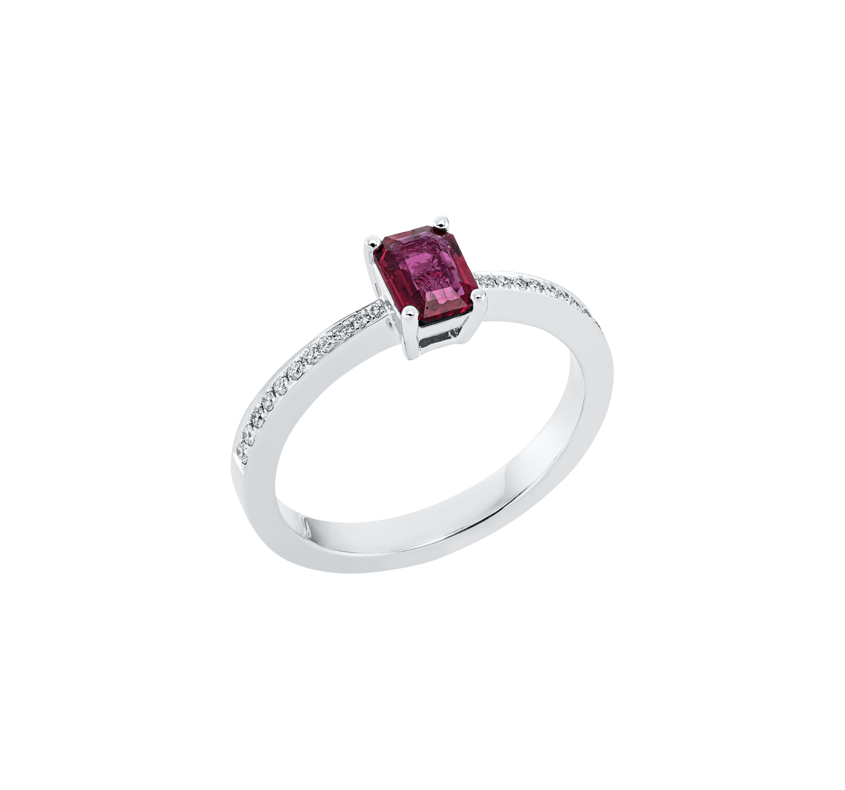 Brogle Classic ruby ring