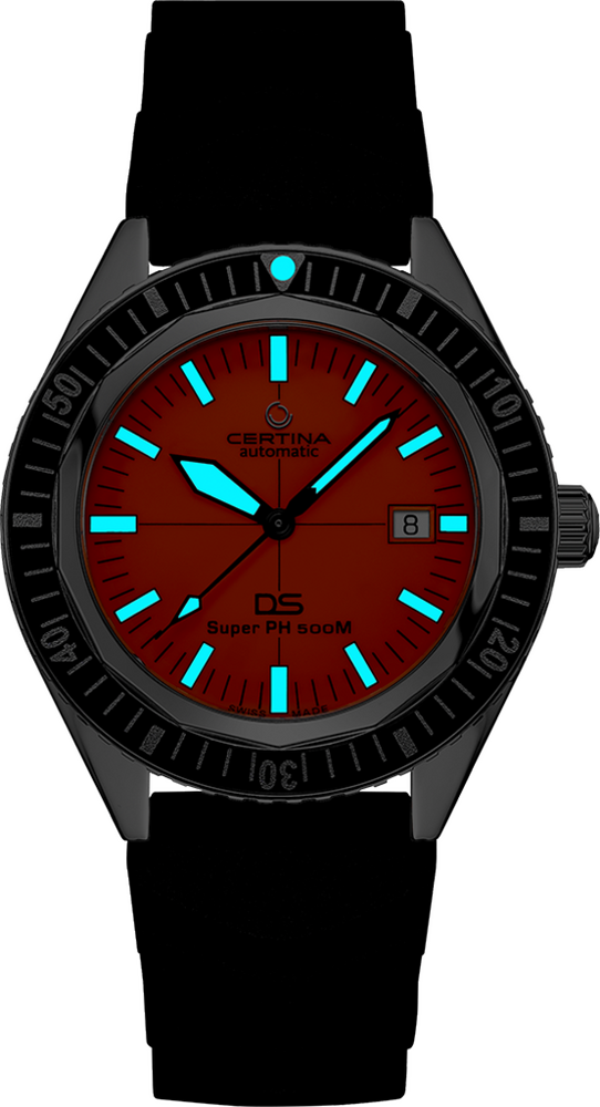 Certina DS Super PH 500m Automatik Datum 43mm